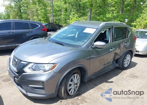 2018 Nissan Rogue Sv from USA, damaged, VIN KNMAT2MT3JP565847
